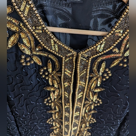 Pure silk Jacket - Picture 4 of 5